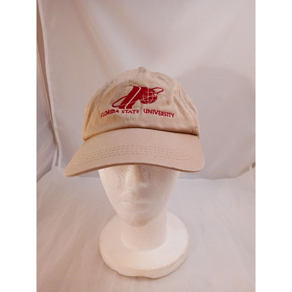 Florida State University FSU Logo Cap Adult Adjustable Hat - Young An Hat